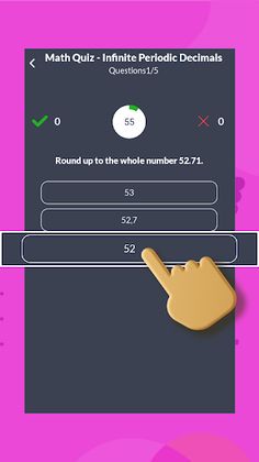 Math Games - learn mathematics - Screenshot 2