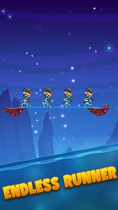 Space Stick Man Hero Endless - Screenshot 4