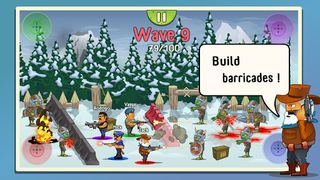 Four guys & Zombies: 4 players - Screenshot 2