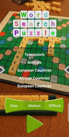 Word Search Puzzle - Screenshot 1