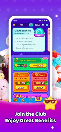 Claw Eden - Real Claw Machine - Screenshot 4