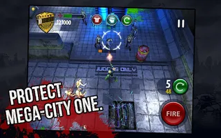 Judge Dredd vs. Zombies - Screenshot 3