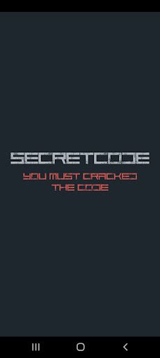 CrackTheCode - Screenshot 1