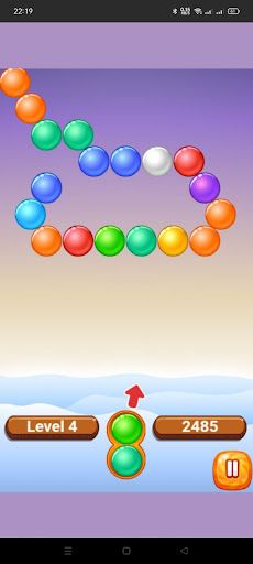 Nas Bubble Shooter - Screenshot 1