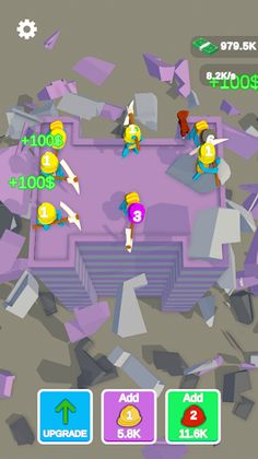 Miner Clicker 3D - Screenshot 4
