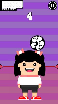 Soccer juggling football - Screenshot 4