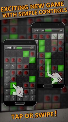 Mine Slider: Emerald Hunt - Screenshot 1