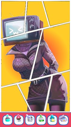 Adult Skibydy Toilet Coloring - Screenshot 4