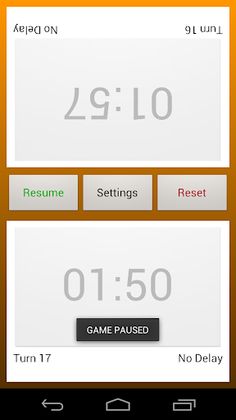 Chess Clock - Screenshot 3