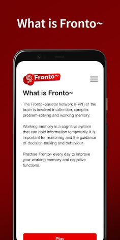 Fronto - Screenshot 2