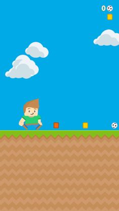 Soccer Run - Screenshot 2