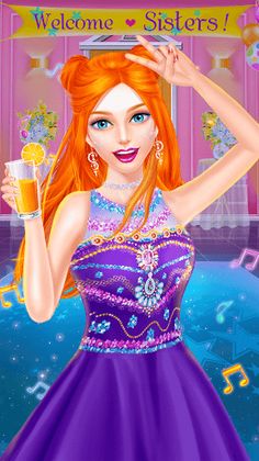 Sister Night Out - Party Salon - Screenshot 2