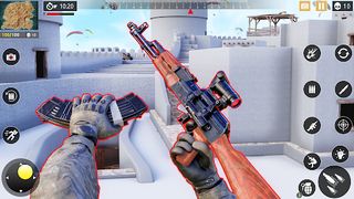 FPS Battle Shooting Gun Games - Screenshot 3