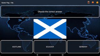 Guess The Flag & City Offline - Screenshot 2