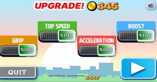 Stickman Go-Kart Retro Madness - Screenshot 3