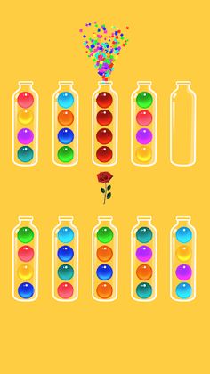 Sort It 2D - Ball Sort Puzzle - Screenshot 3