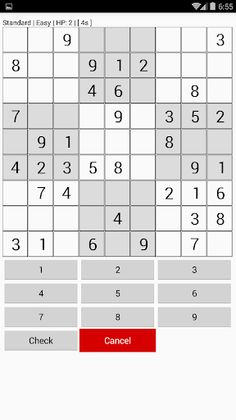 Sudoku - Screenshot 2