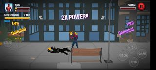 Super Spider Hero Crime city - Screenshot 2