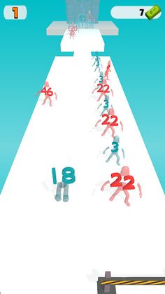 Number Man: Run and merge - Screenshot 2