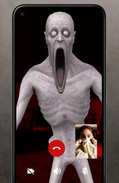 SCP Horror Video Call - Screenshot 2