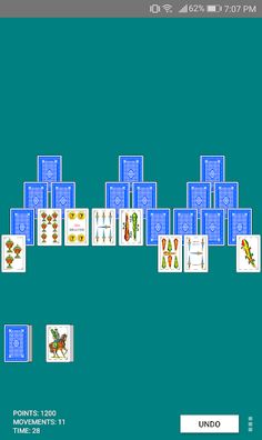 Spanish Tri Peaks Solitaire - Screenshot 3