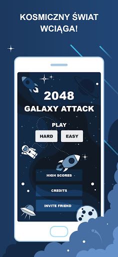 2048 Galaxy Attack - Screenshot 4