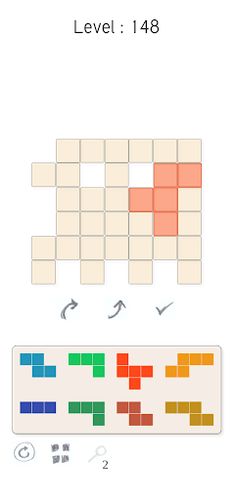 fitme - block placing puzzles - Screenshot 4