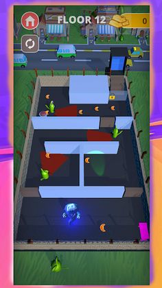 Monster hunt - Rainbow Friends - Screenshot 3