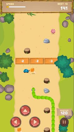 Snake Road - Screenshot 1