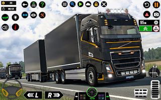 Euro Cargo Truck Driving Games - Screenshot 2