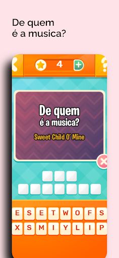 Quiz de Musicas - De quem é? - Screenshot 3