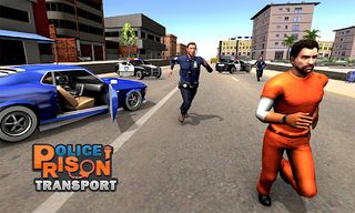 Police Car Driving Mad City - Screenshot 3