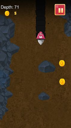 Digger Monster - Screenshot 4