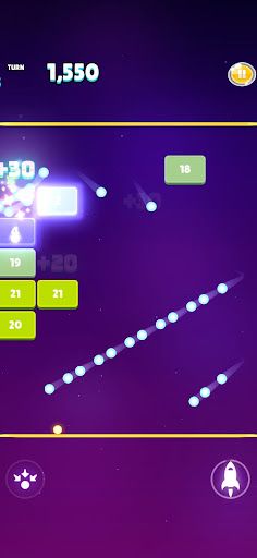 Glass Bricks Breaker - Screenshot 1