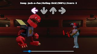 Boxy Boo FNF Mod Test - Screenshot 2