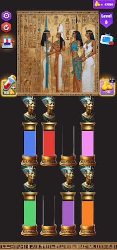 Amun Aqua Puzzle - Screenshot 2