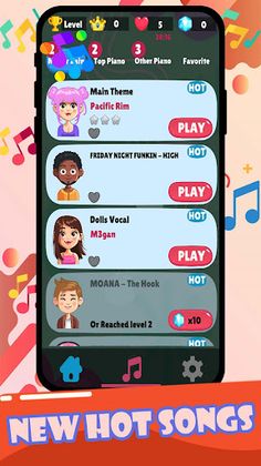 Pacific Rim Piano Game Music - Screenshot 2