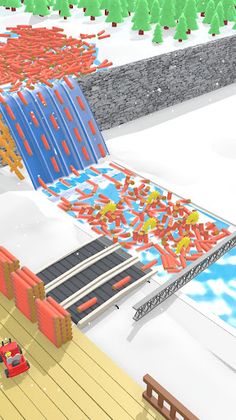 Dam Transporting - Screenshot 3