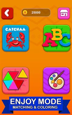 ABC Learning Color Games - Screenshot 2