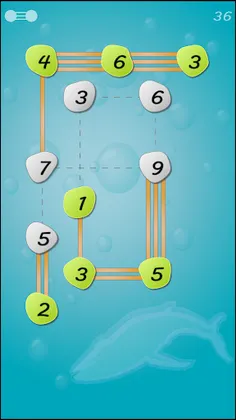 Hashiwokakero: Build Bridges - Screenshot 3