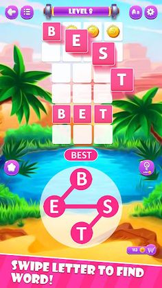 Word connect: Word puzzle game - Screenshot 1