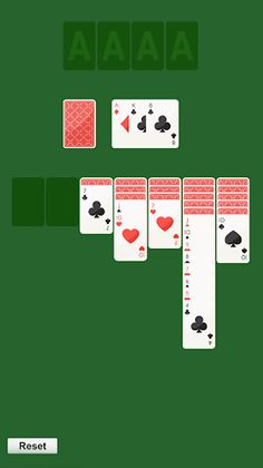 Classic Solitaire - Screenshot 1