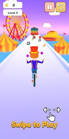 Circus Run 3D - Screenshot 1