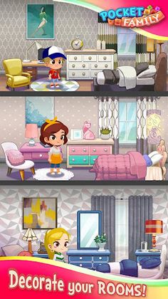 Pocket Family - My Dream House - Screenshot 2