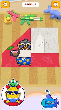 Paper Fold: Paper Puzzle 3D - Screenshot 4