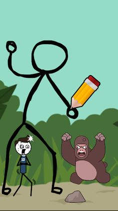 Draw to Save: Stickman Story - Screenshot 1