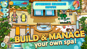 Sally's Spa: Beauty Salon Game - Screenshot 1
