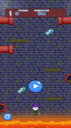 Wizard Kitty Tower Jump - Screenshot 3