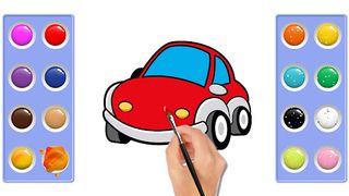 Cars drawings: Learn to draw - Screenshot 3