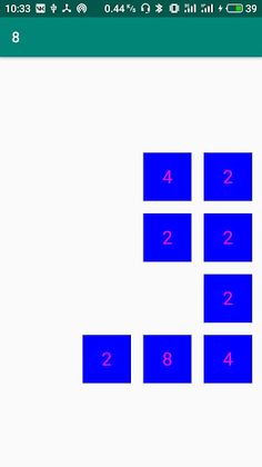 Simple 2048 - Screenshot 2